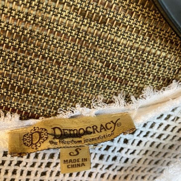 Vintage Democracy white midi dress - Picture 3 of 6